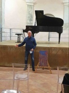 Claudio Mancarella nell'Auditorio in Quargnento